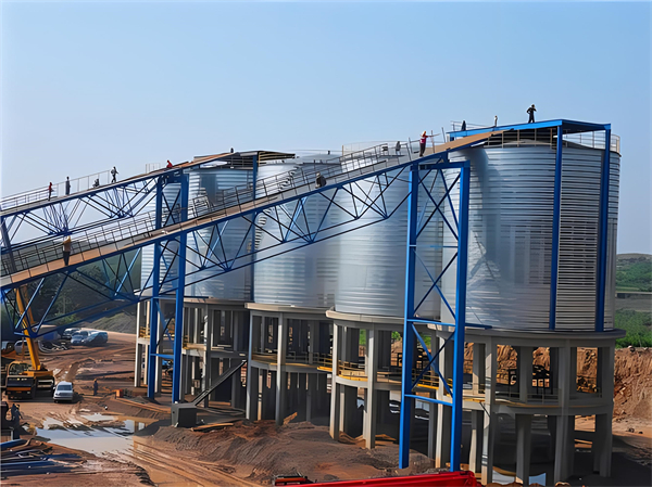 景泰螺旋钢板仓