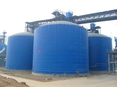 景泰水泥钢板库改造