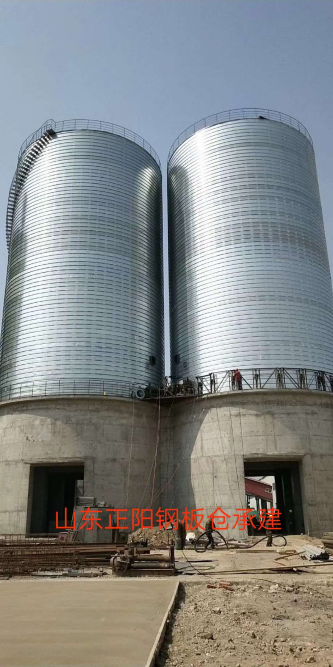 景泰5000吨卷板仓 卷板库