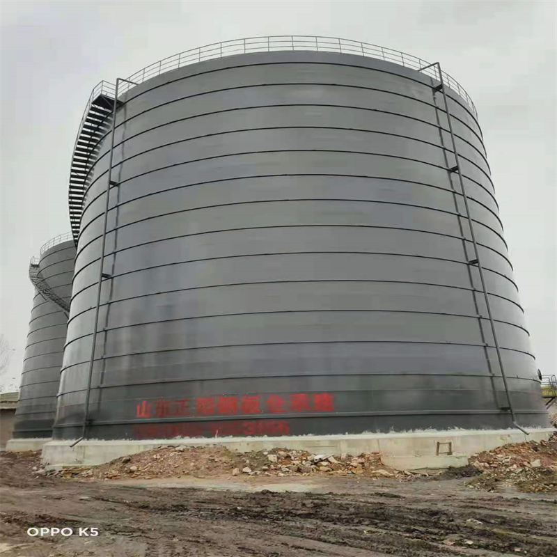 景泰3万吨大型钢板库