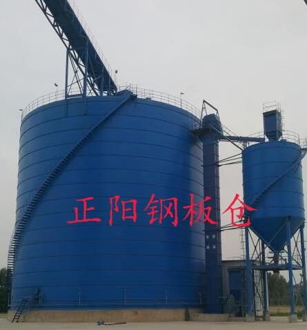 景泰大型矿粉钢板库